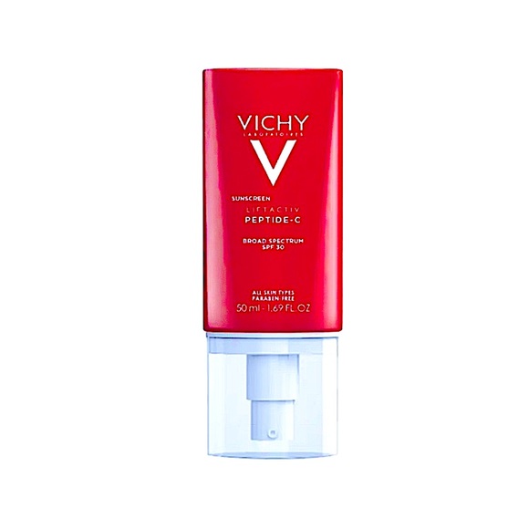 🧾SOLD•VICHY’s NEW LiftActiv PEPTIDE-C BROAD SPECTRUM SPF30 SUNSCREEN;ANTI-AGING - Picture 13 of 14